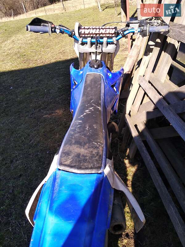Мотоцикл Кросс Yamaha YZ 125 2011 в Рахові