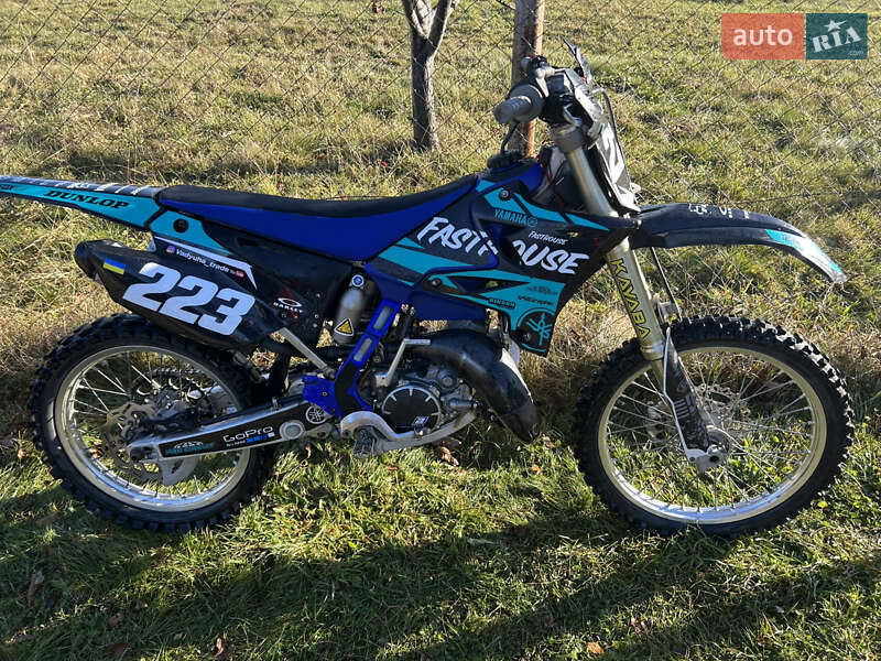 Мотоцикл Позашляховий (Enduro) Yamaha YZ 125 2010 в Яремчі