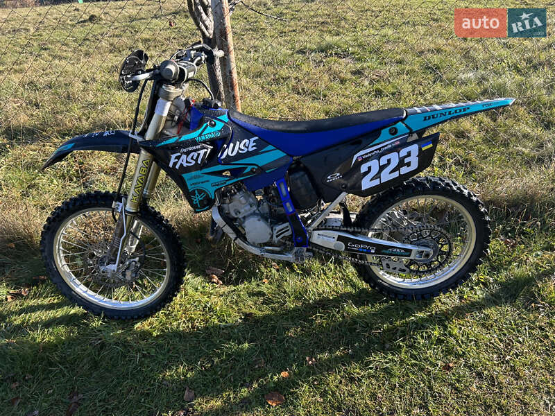 Мотоцикл Позашляховий (Enduro) Yamaha YZ 125 2010 в Яремчі