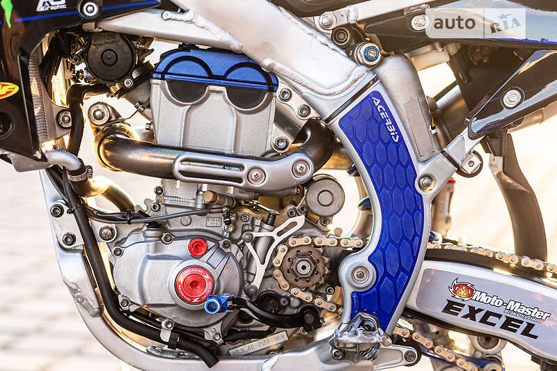 Мотоцикл Кросс Yamaha YZ 250F 2021 в Мукачево