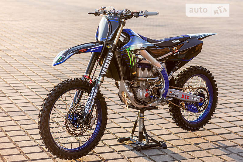 Мотоцикл Кросс Yamaha YZ 250F 2021 в Мукачево