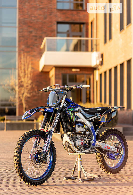 Мотоцикл Кросс Yamaha YZ 250F 2021 в Мукачево