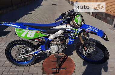 Мотоцикл Кросс Yamaha YZ 250F 2020 в 