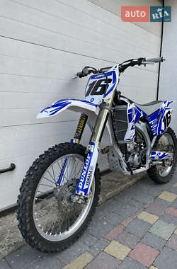 Мотоцикл Кросс Yamaha YZ 250F 2009 в Луцке