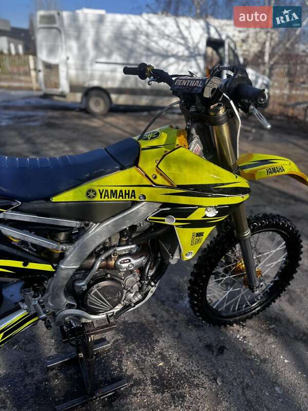 Мотоцикл Кросс Yamaha YZ 250F 2016 в Кременчуці фото 10 Мотоцикл Кросс Yamaha YZ 250F 2016 в Кременчуці