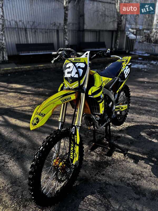Мотоцикл Кросс Yamaha YZ 250F 2016 в Кременчуці фото 14 Мотоцикл Кросс Yamaha YZ 250F 2016 в Кременчуці