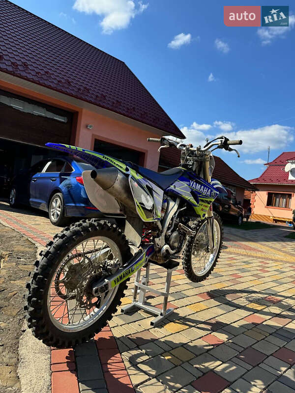 Мотоцикл Кросс Yamaha YZ 250F 2008 в Косові