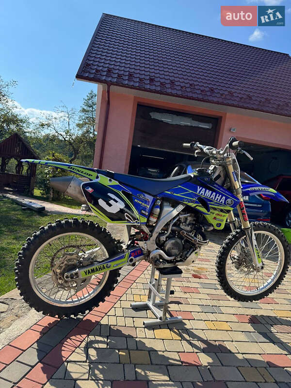 Мотоцикл Кросс Yamaha YZ 250F 2008 в Косові
