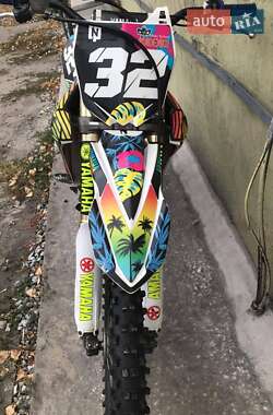 Мотоцикл Кросс Yamaha YZ 250F 2014 в 