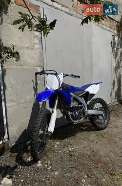 Мотоцикл Кросс Yamaha YZ 250F 2015 в Решетиловке