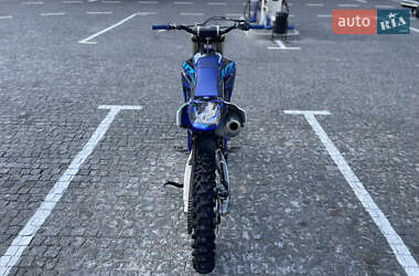 Мотоцикл Кросс Yamaha YZ 250F 2020 в 
