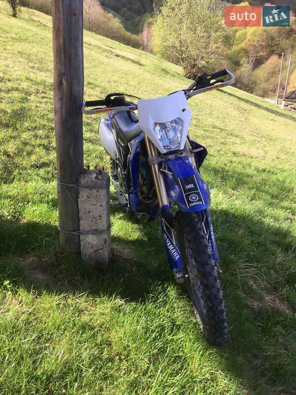 Мотоцикл Позашляховий (Enduro) Yamaha YZ 250F 2006 в Міжгір'ї