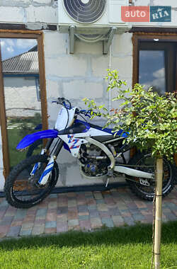Мотоцикл Кросс Yamaha YZ 250F 2015 в Решетиловке