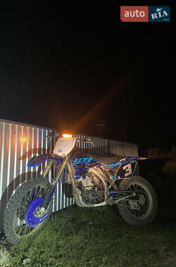Мотоцикл Кросс Yamaha YZ 250F 2009 в Глыбокой