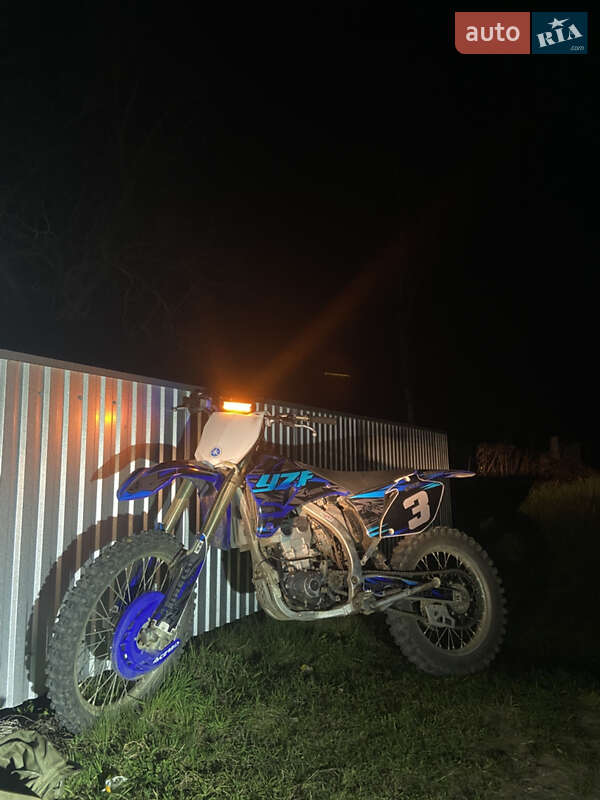 Мотоцикл Кросс Yamaha YZ 250F 2009 в Глибокій
