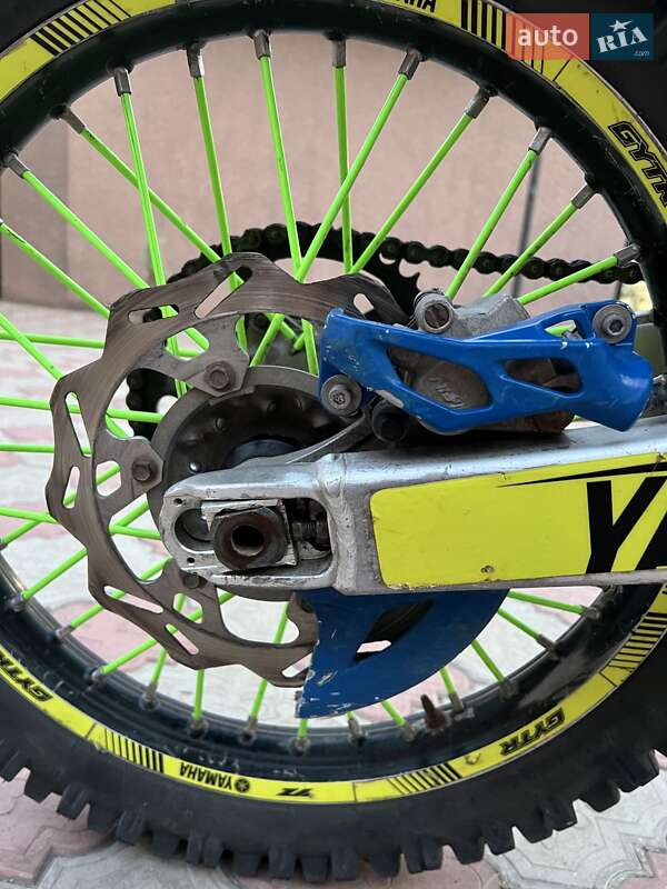 Мотоцикл Кросс Yamaha YZ 250F 2009 в Запорожье