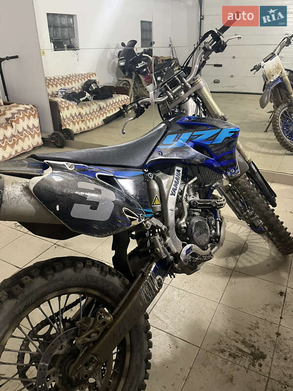 Мотоцикл Кросс Yamaha YZ 250F 2009 в Чернівцях