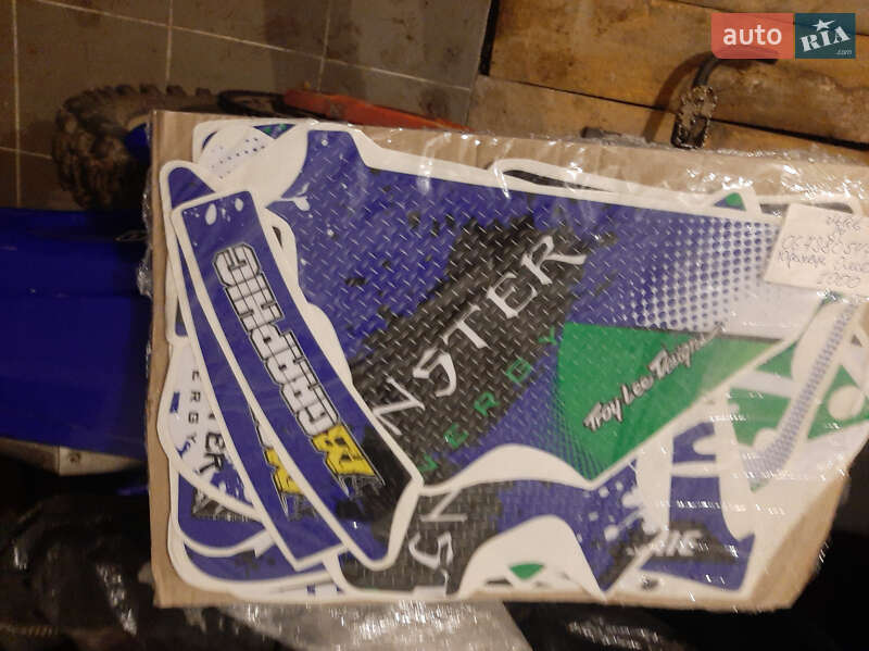 Мотоцикл Кросс Yamaha YZ 250F 2000 в Львові