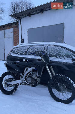 Мотоцикл Кросс Yamaha YZ 250F 2012 в Коломиї