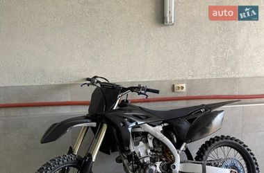 Мотоцикл Кросс Yamaha YZ 250F 2012 в Коломиї
