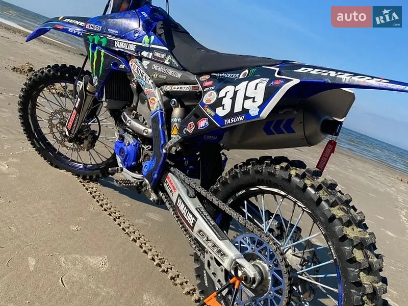 Yamaha YZ 250F 2018