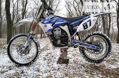 Мотоцикл Кросс Yamaha YZ 450F 2008 в Белгороде-Днестровском