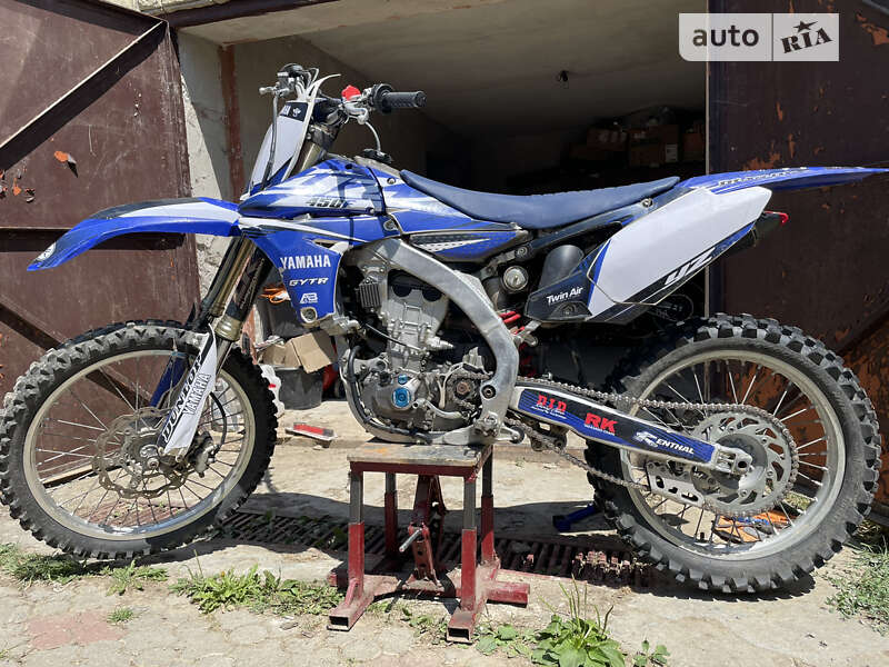 Мотоцикл Кросс Yamaha YZ 450F 2012 в Ужгороді