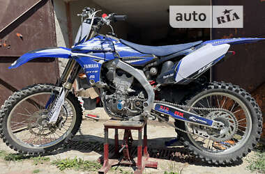 Мотоцикл Кросс Yamaha YZ 450F 2012 в Ужгороді