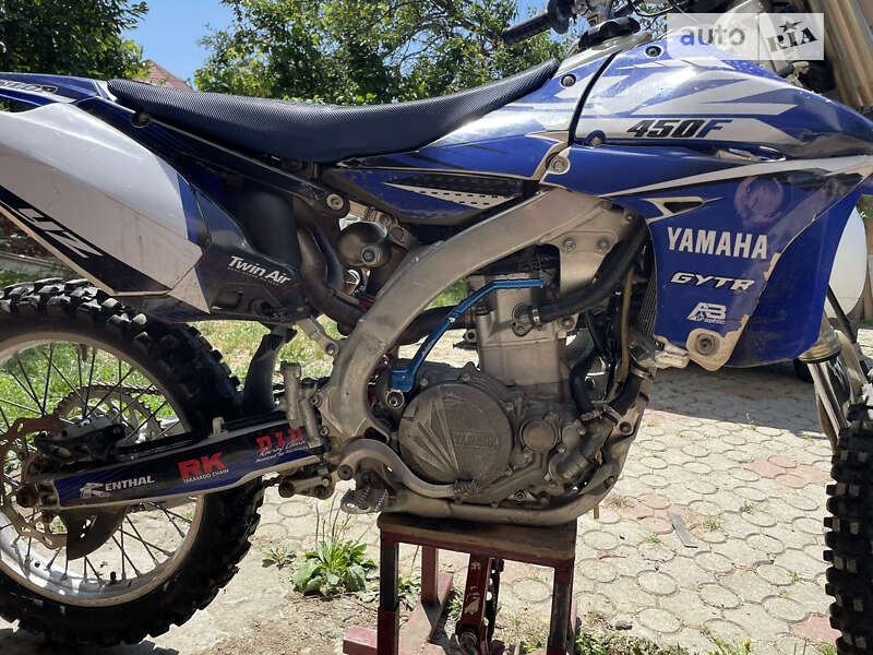 Мотоцикл Кросс Yamaha YZ 450F 2012 в Ужгороді
