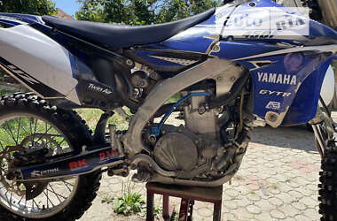 Мотоцикл Кросс Yamaha YZ 450F 2012 в Ужгороді