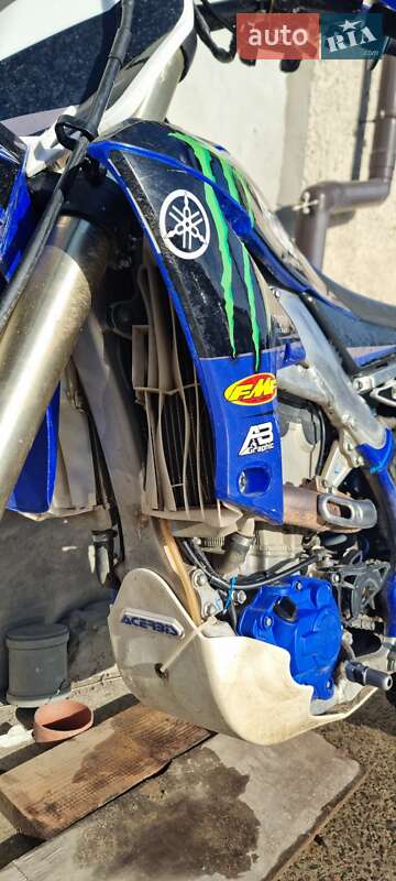Мотоцикл Кросс Yamaha YZ 450F 2021 в Львове