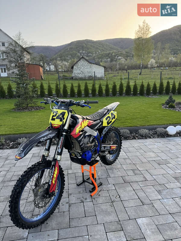 Мотоцикл Кросс Yamaha YZ 450F 2019 в Хусті