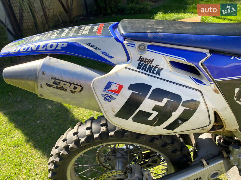 Мотоцикл Кросс Yamaha YZ 450F 2008 в Києві
