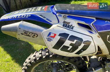 Мотоцикл Кросс Yamaha YZ 450F 2008 в 
