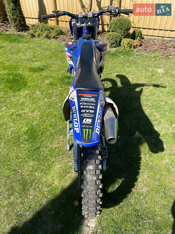 Мотоцикл Кросс Yamaha YZ 450F 2008 в Києві