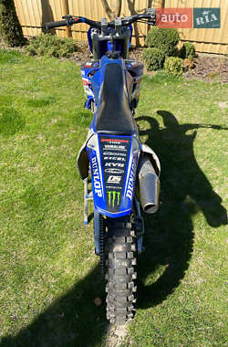 Мотоцикл Кросс Yamaha YZ 450F 2008 в 
