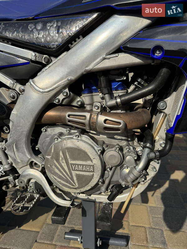 Мотоцикл Кросс Yamaha YZ 450F 2022 в Корсунь-Шевченківському