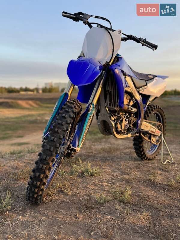 Мотоцикл Кросс Yamaha YZ 450F 2019 в Дніпрі