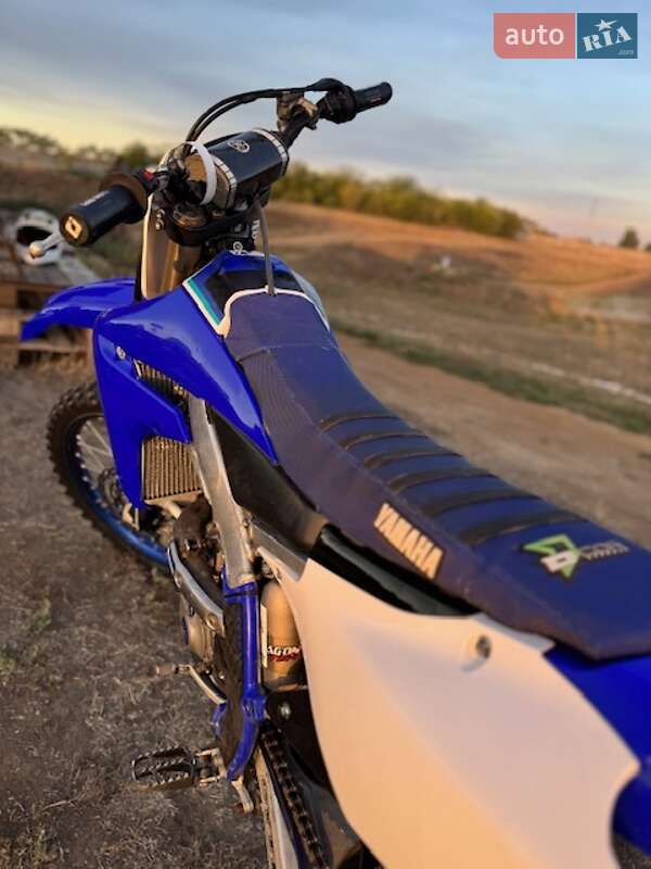 Мотоцикл Кросс Yamaha YZ 450F 2019 в Дніпрі
