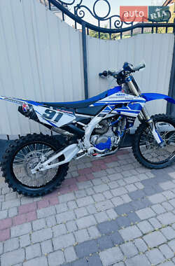Мотоцикл Кросс Yamaha YZ 450F 2018 в  фото 8 Мотоцикл Кросс Yamaha YZ 450F 2018 в