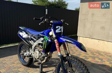 Мотоцикл Кросс Yamaha YZ 450F 2022 в Корсуне-Шевченковском