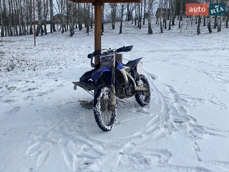 Yamaha YZ 450F 2013