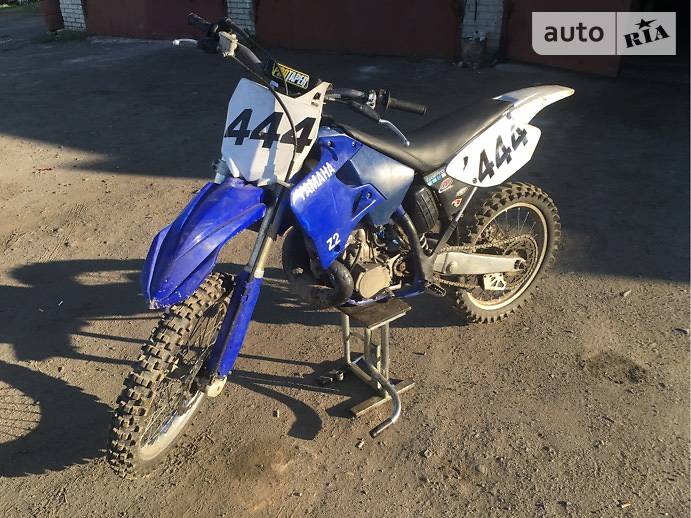 Мотоцикл Кросс Yamaha YZ 2002 в Луцке