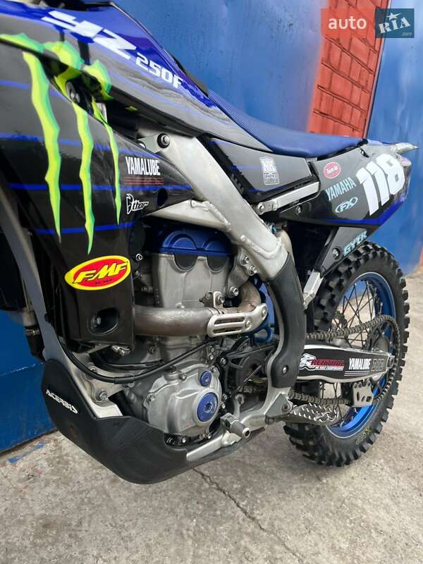 Мотоцикл Кросс Yamaha YZ 2022 в Кременчуге