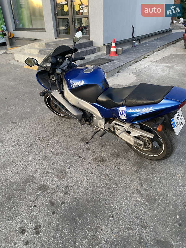 Спортбайк Yamaha YZF 1000R 2001 в Деражні