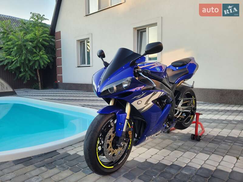 Спортбайк Yamaha YZF 1000R 2004 в Каневі
