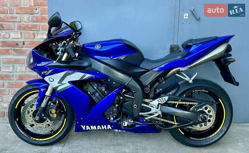 Спортбайк Yamaha YZF 1000R 2004 в Каневі