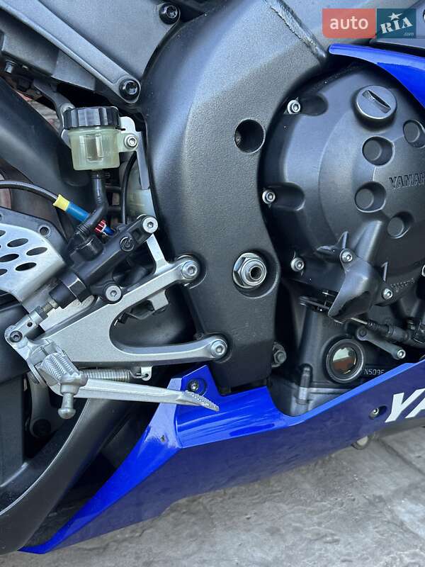 Спортбайк Yamaha YZF 1000R 2004 в Каневі