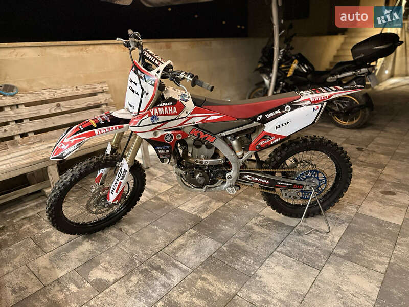 Мотоцикл Кросс Yamaha YZF 250 2014 в 