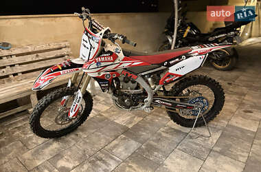 Мотоцикл Кросс Yamaha YZF 250 2014 в 